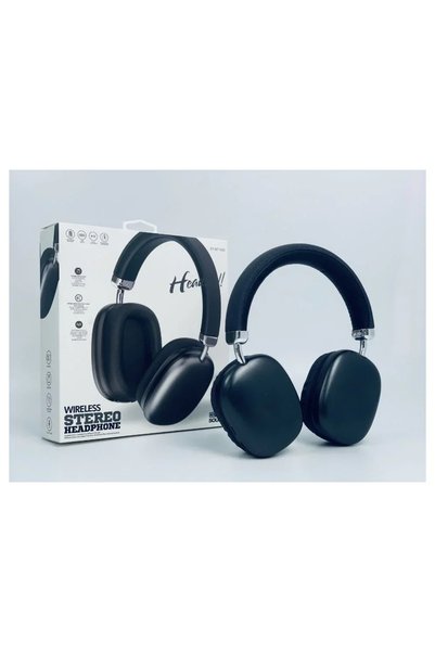 OEM Ασύρματα στερεοφωνικά ακουστικά Bluetooth SY-BT1632, σε μαύρο χρώμα
