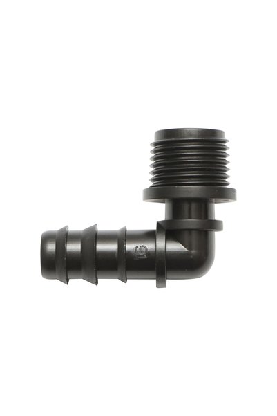UTB Cot conector stut tub picurare 16mm, filet exterior 1/2 inch pentru siste...