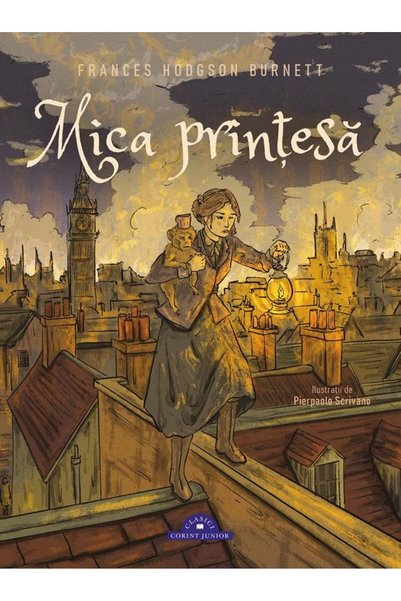 Editura Corint Junior Mica printesa, Frances Hodgson Burnett