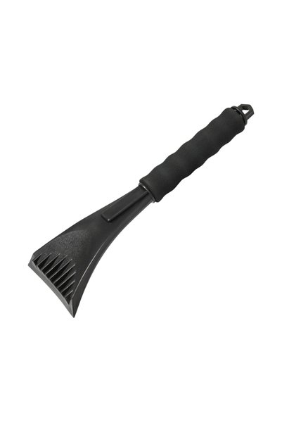 UTB Racleta gheata cu maner invelit in burete neagra
