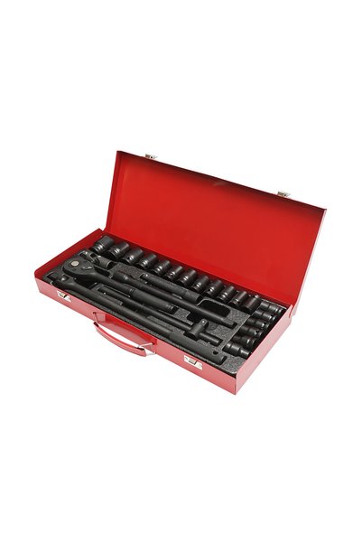 UTB 1/2 socket wrench set, ratchet trainer 24 pieces Breckner Germany