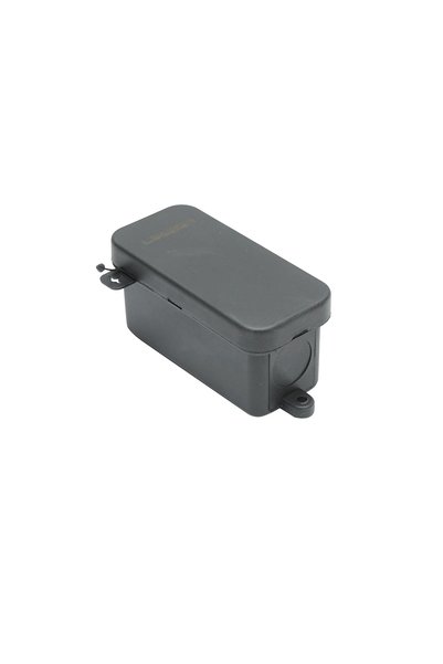 UTB Cutie terminale pentru cabluri 2 cai, neagra Leader