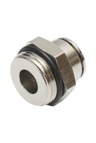 UTB Mufa rapida dreapta metalica 12mm filet exterior M22