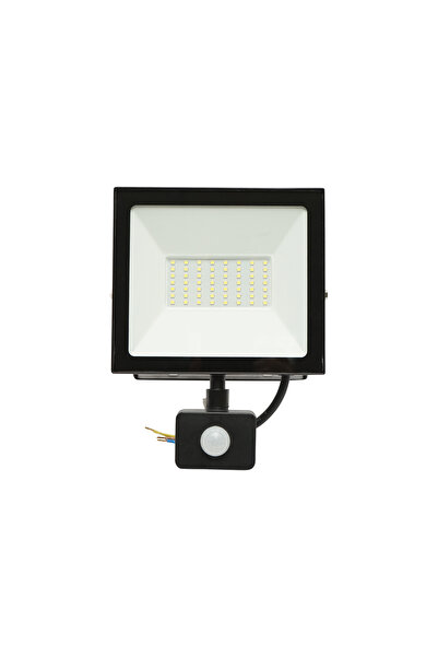 UTB Proiector LED 50W, 4500lm, 6400K, IP44, alimentare 220V-240V cu senzor de...