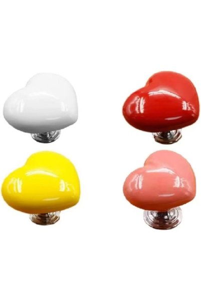 Arabest Toilet Flush Button Extension,4-Piece Set,Aid for Long Nails,Symmetri...
