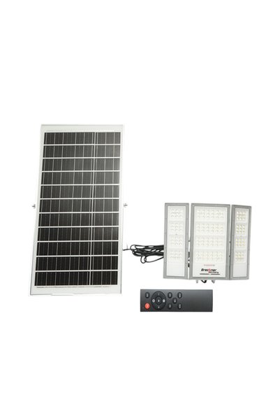 UTB LED лампа 2400lm, 6500K със соларен панел 40W, батерия LifePO4 3.2V/30Ah,...