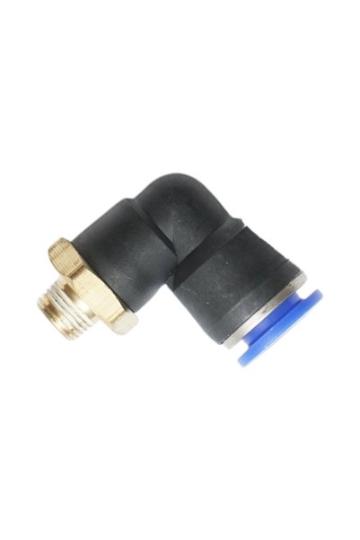 UTB Mufa rapida cot plastic 10mm filet exterior alama 1/8