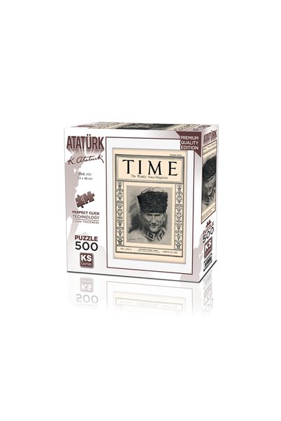Ks Games Time 1923 500 Parça Puzzle