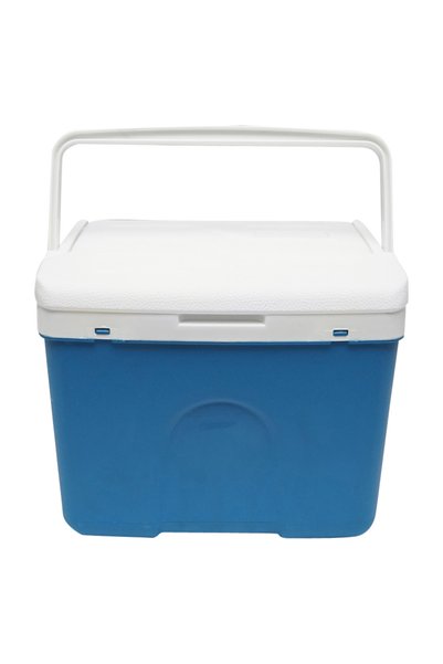 UTB Lada frigorifica mini pentru picnic 7.5L albastra 305x240x250mm Breckner ...