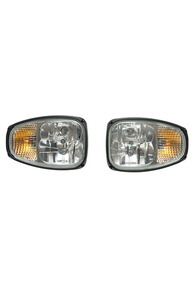 UTB Front lamp set with left/right turn signal for JCB 1CX-5CX OEM code OEM 7...
