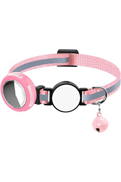 Arabest Reflective Waterproof AirTag Cat Collar with Breakaway Buckle and QR ...