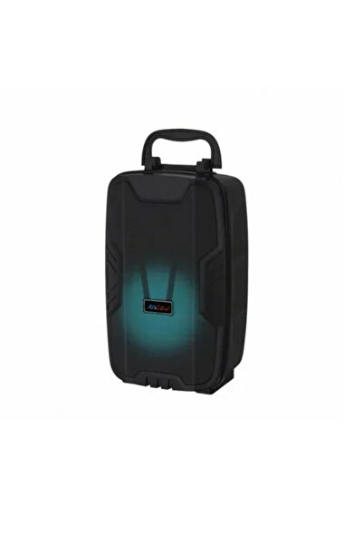 Andowl Σύστημα Karaoke Bluetooth με ενσύρματo μικρόφωνo Q-YX401A σε μαύρο χρώμα