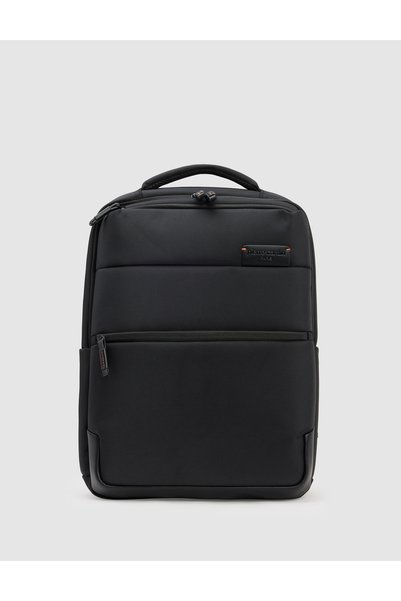 Pierre Cardin Black Backpack 50337267-Vr046