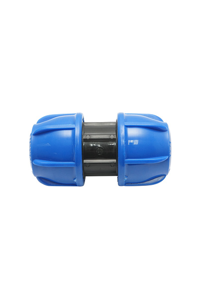 UTB Εξάρτημα συμπίεσης ίσης διαμέτρου D40x40mm, PN16 για συστήματα άρδευσης