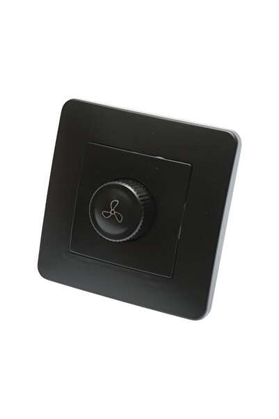 UTB Variator de tensiune ventilator negru incastrat 500W, 220V, PC 80x80mm