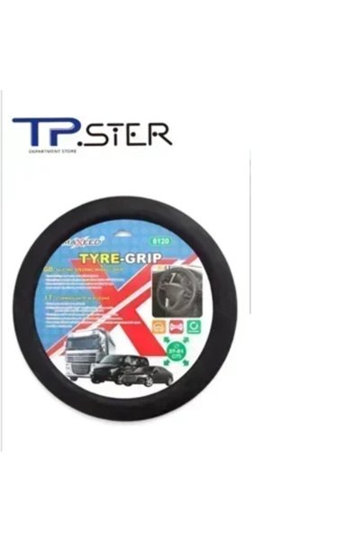 OEM Κάλυμμα τιμονιού αυτοκινήτου σιλικόνης Crocodile Print μαύρο 24624 Maxeed