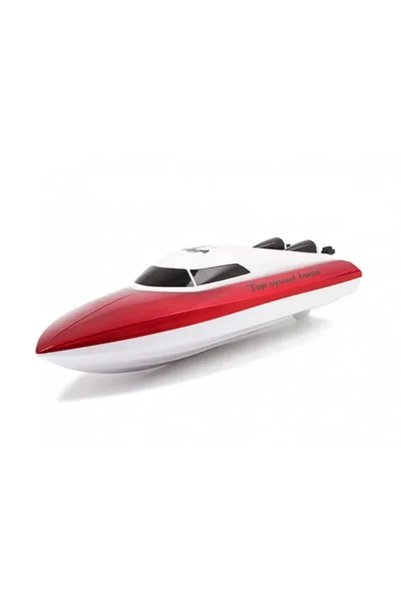 OEM Τηλεκατευθυνόμενο σκάφος 2.4G 801 High Speed Racing Boat σε κόκκινο χρώμα