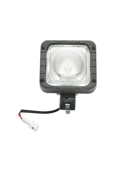 UTB Lampă, proiector de lucru pătrat JCB, John Deere 12V, H3, 55W 108x98x88mm