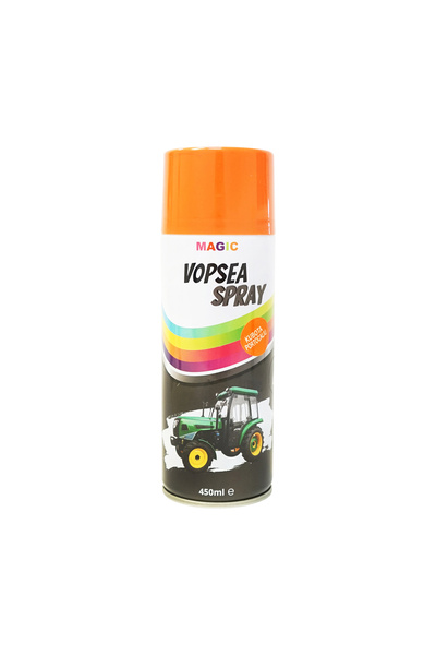 UTB Kubota orange car paint spray 2111 orange terracotta 450ml MAGIC
