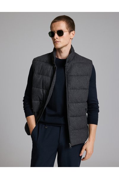 Pierre Cardin Anthracite Vest 50330205-Vr006
