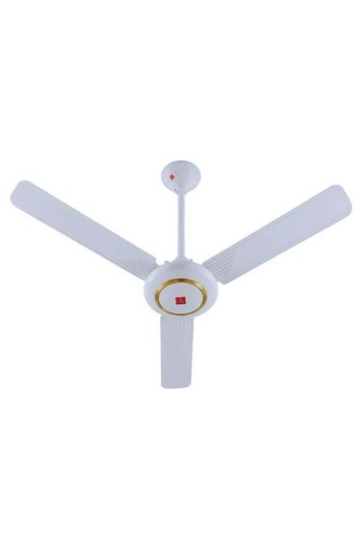 ACCEPT White 56 Inch 75W Electric Ceiling Fan with Switch Speed Controller