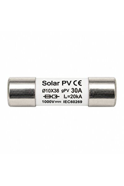 UTB Siguranta fuzibila cilindrica 10x38mm gPV 30A 1000V DC pentru sisteme sol...