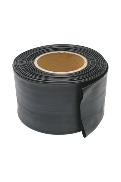UTB Θερμοσυστελλόμενος σωλήνας 80mm μαύρος 25μ/ρολό
