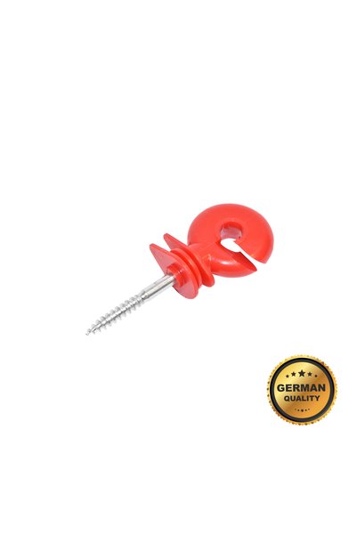 UTB Izolator inelar premium roz 91x35mm pentru gard electric Breckner Germany