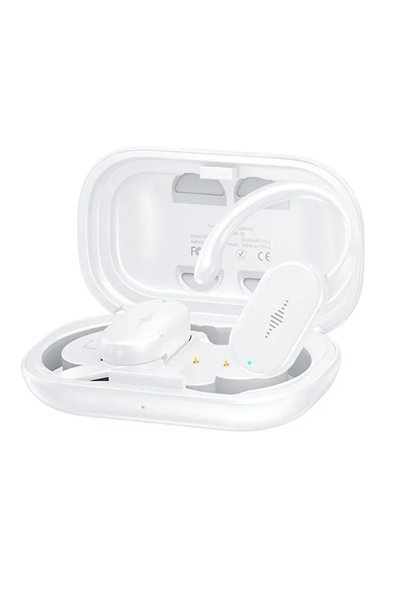 OEM Wekome WS-02 Bluetooth ασύρματα ακουστικά σε λευκό χρώμα