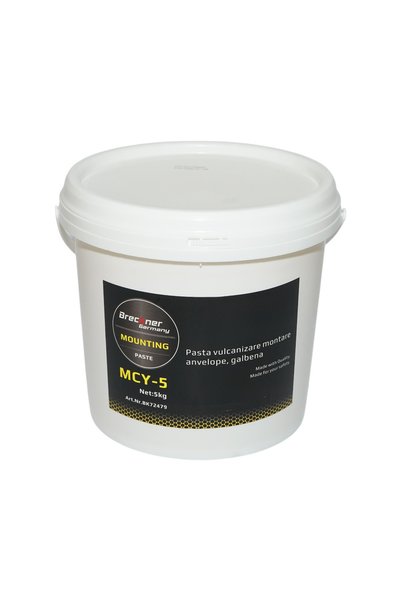 UTB Pasta montaj anvelope galbena 5kg MCY-5 Breckner Germany
