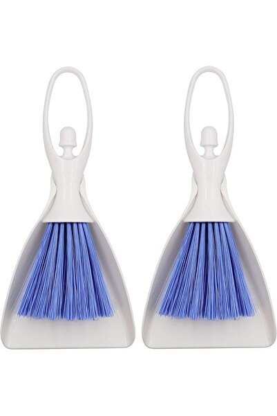 Arabest Mini Dustpan and Brush Set,2-in-1 Hand Broom and Dustpan,Ergonomic Gr...