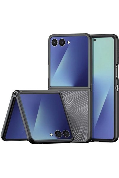 Dux Ducis Θήκη Aimo για Samsung Z Flip 7 μαύρη
