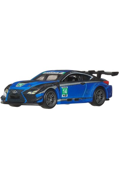 mattel Hot Wheels: Πριμιούμενα Αεροδυναμικά Σχέδια - Όχημα Lexus Rc F GT3 (JK...