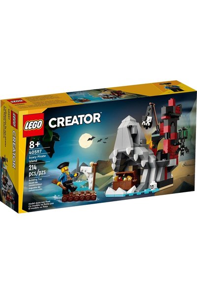 LEGO Δημιουργός Τρομακτικό Νησί Πειρατών - (40597)