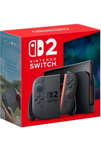 Nintendo Φορητή Κονσόλα Παιχνιδιών Switch 2 20,1 εκ. (7,9 ") 256 GB Οθόνη Αφή...