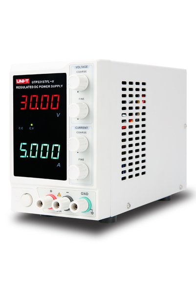unı-t DC τροφοδοτικό πάγκου UTP3315TFL-II, 1 κανάλι, 30V/5A, 150W
