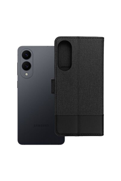 OEM Husa flip cover pentru Samsung Galaxy S25 Edge, negru