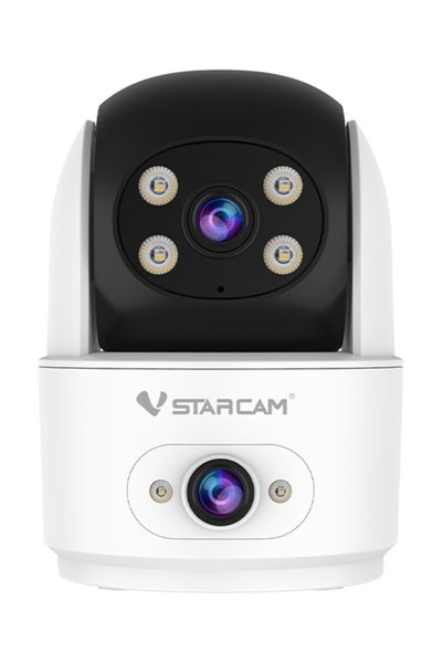 Vstarcam smart κάμερα C996DR, 2MP, dual lens, WiFi, PTZ, SD