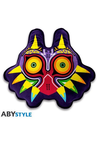 Abysse AbyStyle: Η Θρύλος της Ζέλντα - Μαξιλάρι Μάσκα της Μετζάρα (ABYPEL072)