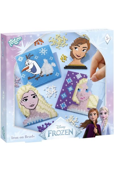 CCG Totum Disney: Frozen - Χάντρες για σιδέρωμα (TT681943)
