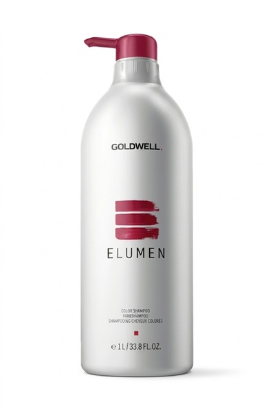 GOLDWELL Elumen Intense Color Protection and Shine Shampoo Salon Size 1000 ml...
