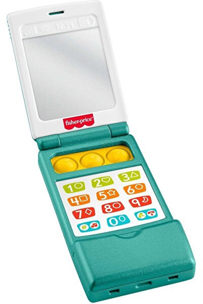 mattel Fisher-Price: Εκπαιδευτικά Παιχνίδια - Τηλέφωνο Παιχνίδι με Αναδιπλούμ...