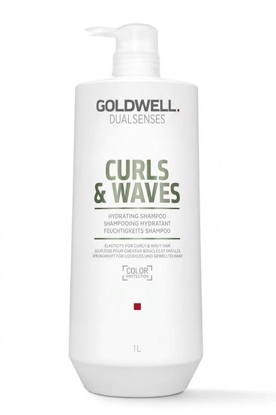 GOLDWELL Dualsenses Curls Waves Curl Defining Shampoo for Wavy and Curly Hair...