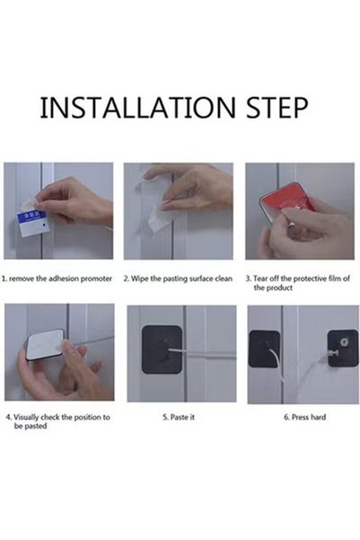 Generic Brand Safety Cable Fridge Window Lock With Key Set