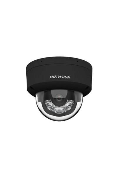 Hikvision Κάμερα IP DS-2CD2143G2-LIS2U 4MP 2.8mm Θολωτή Μαύρη