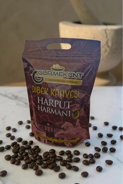 GURMEKENT Meşhur Elazığ Harput Harmanı Dibek Kahvesi (Yüksek Kahve Oranlı - 2 Kg Dev Boy)