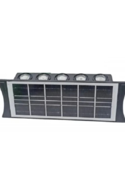 Rixme Ηλιακό Επιτοίχιο Φωτιστικό με 10 LED Εξωτερικού Χώρου Αδιάβροχο RZ-181 ...