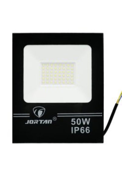 Jortan LED Αδιάβροχος Προβολέας 50W 30 SMD 4000LM 220V Ψυχρό Λευκό IP66 JORTA...