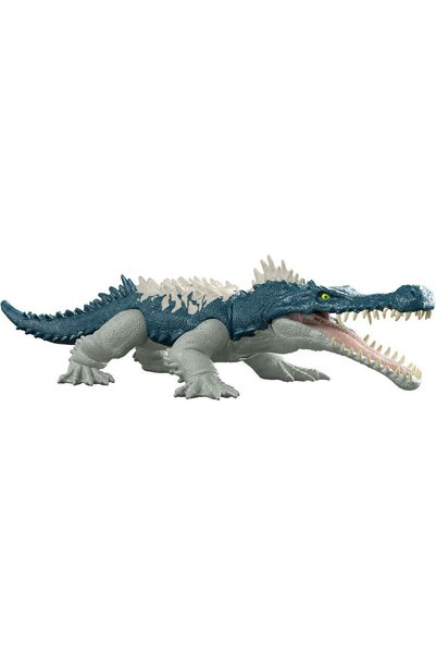 mattel Jurassic World: Επιβίωση - Πακέτο Έκτακτης Ανάγκης Φιγούρα Τσαμπσόσαυρ...