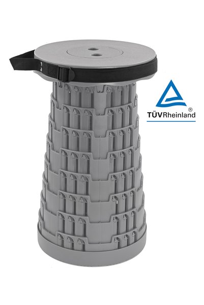 HOME-USE HOME USE πτυσσόμενο καρεκλάκι HUH-0231, αντοχή έως 250kg, 25.5x45cm,...